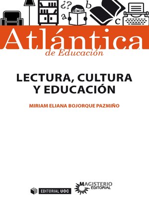 cover image of Lectura, cultura y educación